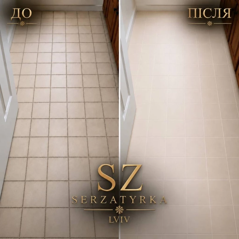Реставрація міжплиточних швів Львів | SERZATYRKA, Львів — 5/12